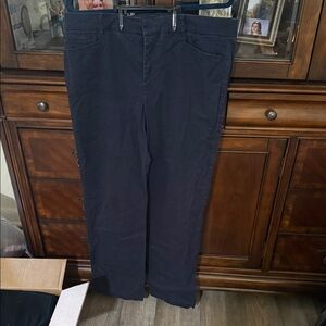Gloria Vanderbilt Navy Boot Cut Pants